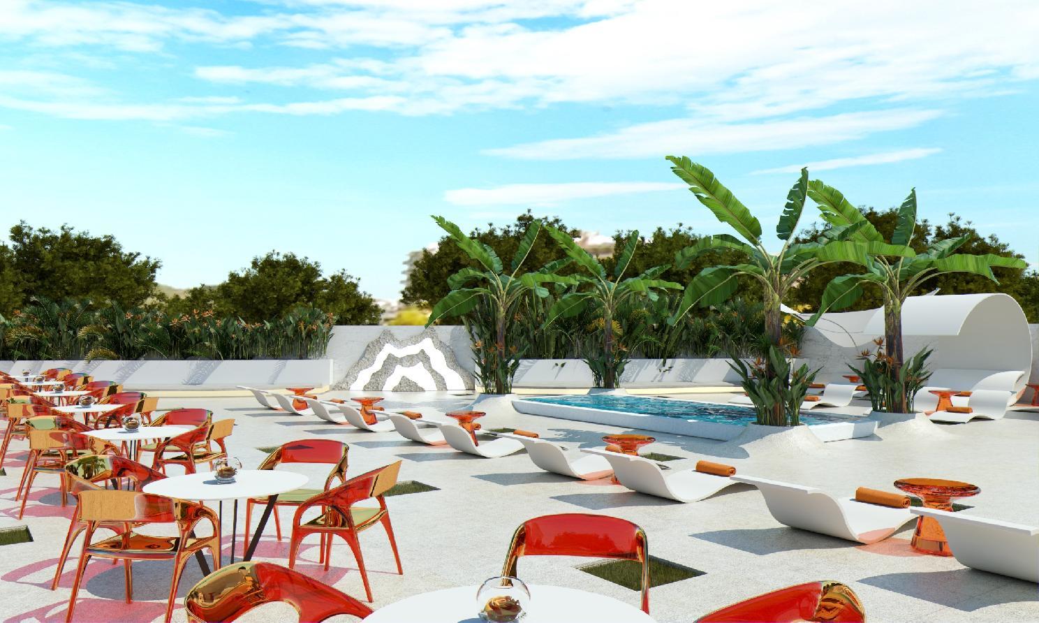 Thb Naeco Ibiza - Adults Only Hotel San Antonio  Bagian luar foto