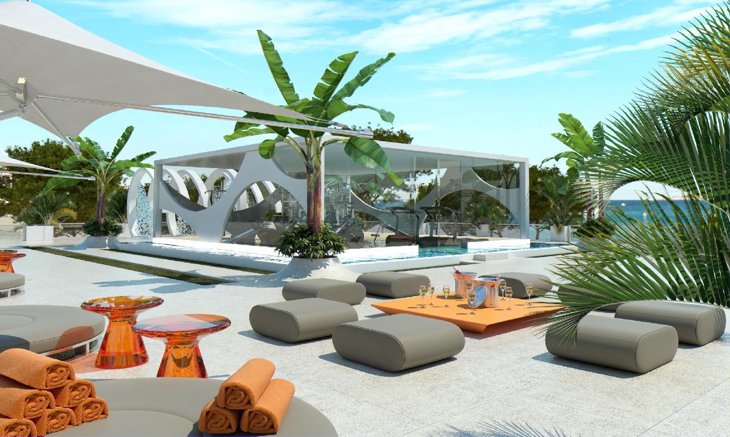 Thb Naeco Ibiza - Adults Only Hotel San Antonio  Bagian luar foto