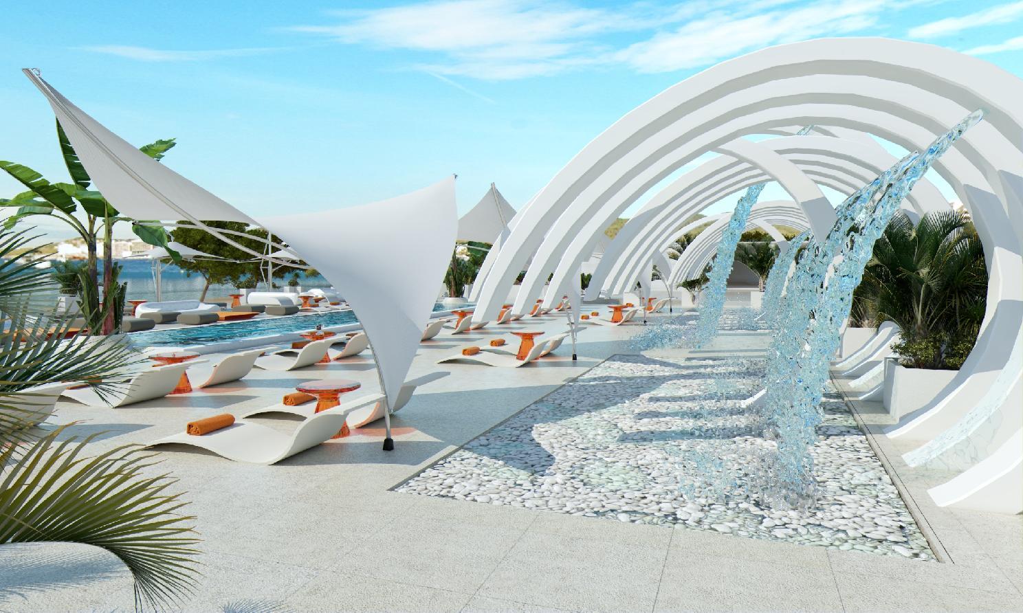 Thb Naeco Ibiza - Adults Only Hotel San Antonio  Bagian luar foto